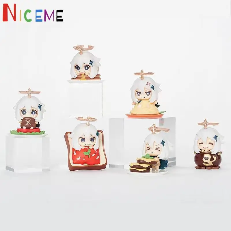 Genshin Impact Figure Blind Box Game Peripheral Cartoon Kawaii Emergency Food Paimon Figurines Collectible Model Toys Doll 
Genshin Impact Figure Blind Box Game Peripheral Cartoon Kawaii Emergency Food Paimon Figurines Collectible Model Toys Doll
