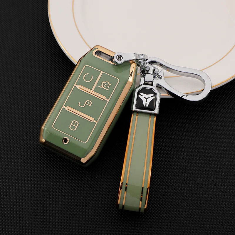 TPU Gold Edge Car Key Case Key Chains for BYD Qin EV E2 Yuan 535 E1 E3 S2 360 Transparent Protector Shell Auto Accessories Cover
TPU Gold Edge Car Key Case Key Chains for BYD Qin EV E2 Yuan 535 E1 E3 S2 360 Transparent Protector Shell Auto Accessories Cover