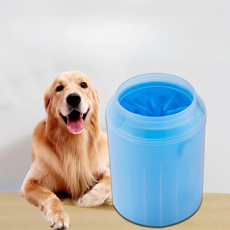 Dog Paw Cleaner Cup Soft Silicone Foot Cleaning Brush Portable Pet Dogs Towel Foot Washer Foot Cleaning Bucket Dog Accessories
Dog Paw Cleaner Cup Soft Silicone Foot Cleaning Brush Portable Pet Dogs Towel Foot Washer Foot Cleaning Bucket Dog Accessories