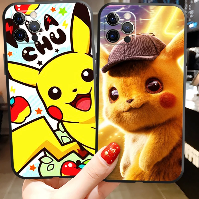 Pokémon Pikachu Phone Cases For iPhone 11 12 Pro MAX 6S 7 8 Plus XS MAX 12 13 Mini X XR SE 2020 Coque Carcasa Funda
Pokémon Pikachu Phone Cases For iPhone 11 12 Pro MAX 6S 7 8 Plus XS MAX 12 13 Mini X XR SE 2020 Coque Carcasa Funda