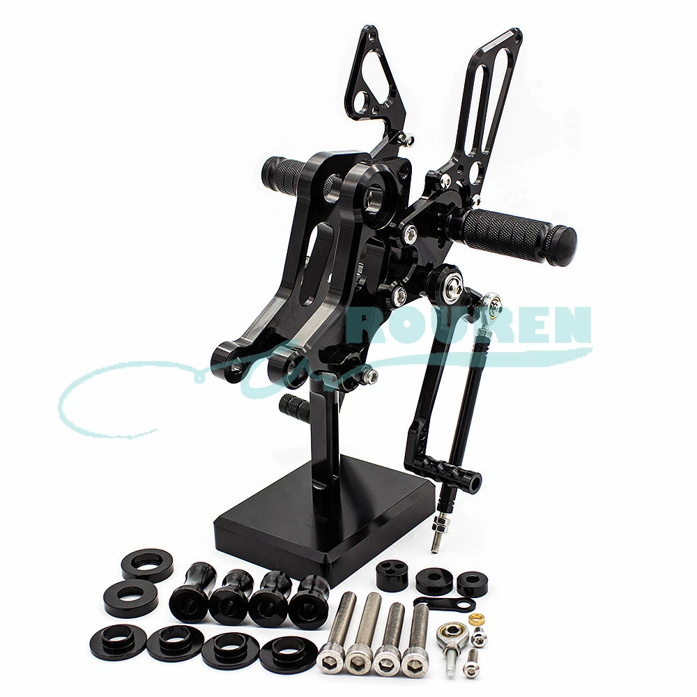 Rear Set Stand Footpeg Motorcycle Rearset Footrest Foot Pedal Peg for Ducati M 696 2008-2014 M 796 2010-2014 Shift Lever Bracket
Rear Set Stand Footpeg Motorcycle Rearset Footrest Foot Pedal Peg for Ducati M 696 2008-2014 M 796 2010-2014 Shift Lever Bracket