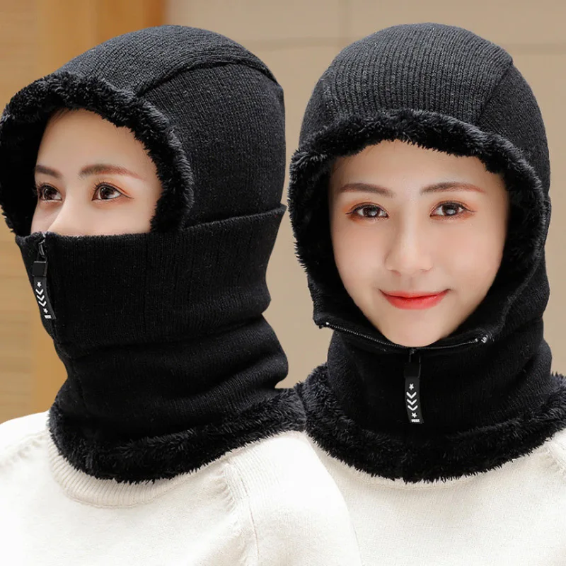 Scarf Siamese Hat Men Winter Plus Down Thick Warm Neck Cover One Cap Youth Wool Cap Korean Tide Knitting Hats
Scarf Siamese Hat Men Winter Plus Down Thick Warm Neck Cover One Cap Youth Wool Cap Korean Tide Knitting Hats