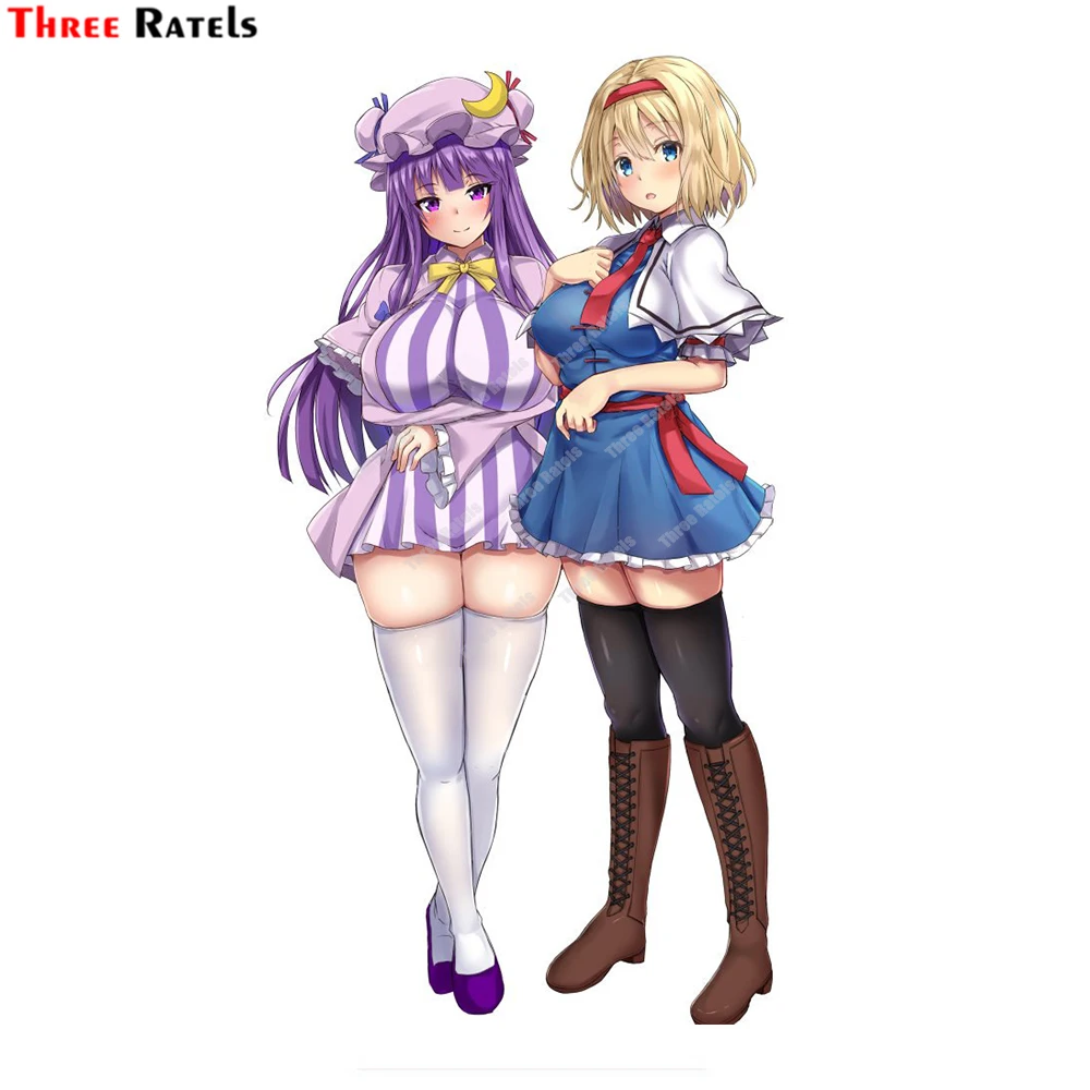Three Ratels D865 Alice Margatroid And Patchouli Knowledge Touhou Occlusion Scratch DIY Vinyl Material Decor Stickers And Decals
Three Ratels D865 Alice Margatroid And Patchouli Knowledge Touhou Occlusion Scratch DIY Vinyl Material Decor Stickers And Decals