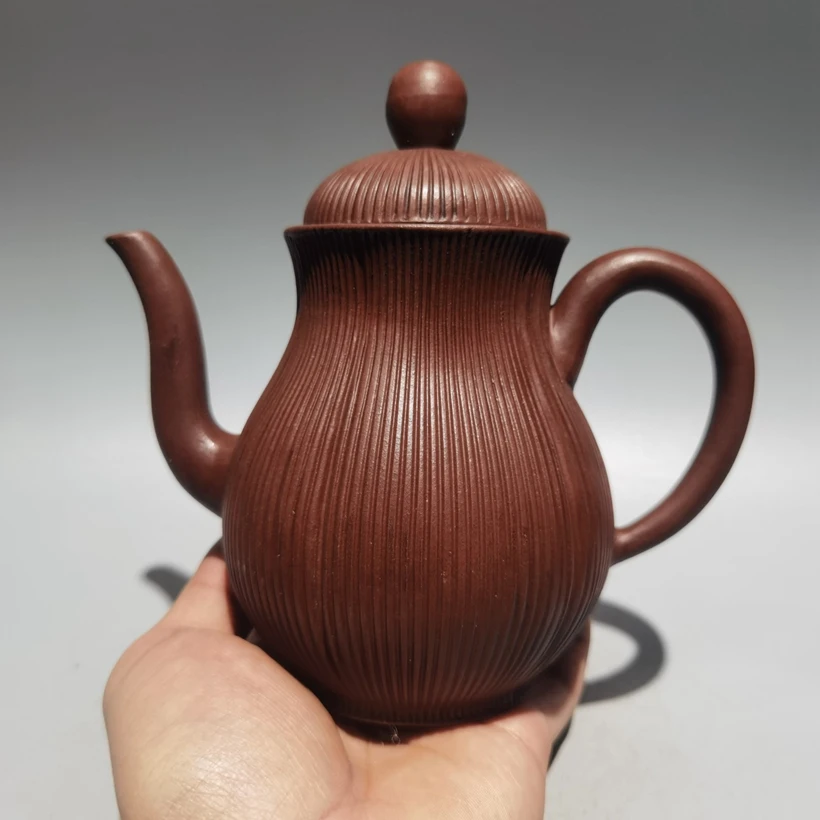 Китайская глина Yixing, искусственная красная глина с рисунком, модель Jingzhou 380CC
Китайская глина Yixing, искусственная красная глина с рисунком, модель Jingzhou 380CC