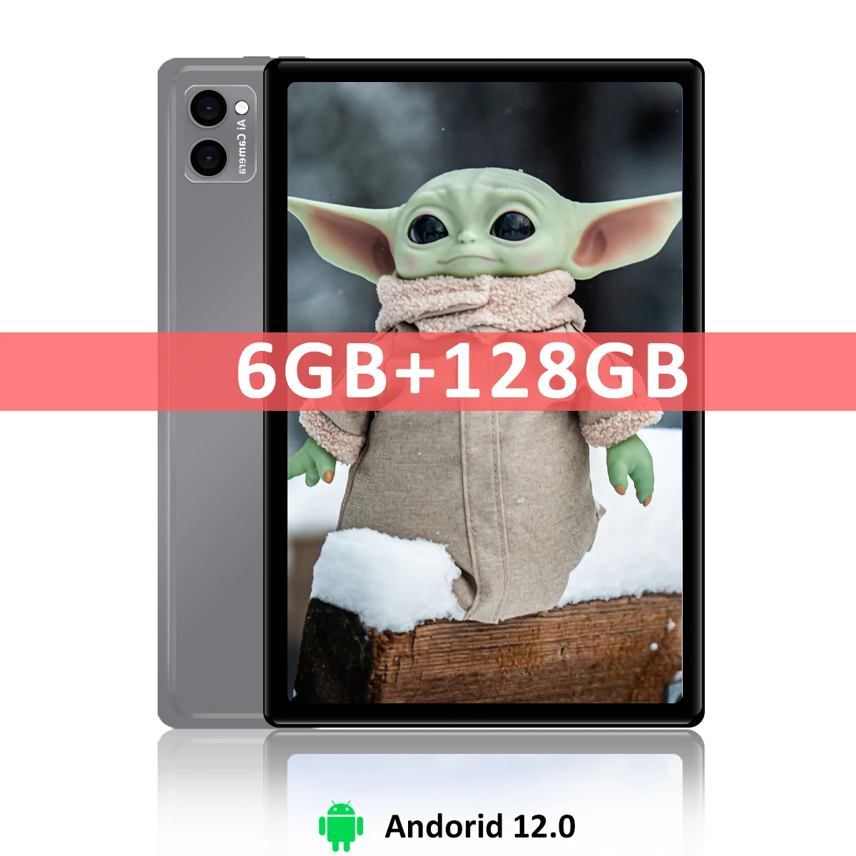 10.1 Inch Business Tablets Android 12 2000x1200 Resolution Tablet PC 6GB+128GB 2.4+5G WiFi 5000mAh Battery 4G LTE Call Phone 
10.1 Inch Business Tablets Android 12 2000x1200 Resolution Tablet PC 6GB+128GB 2.4+5G WiFi 5000mAh Battery 4G LTE Call Phone