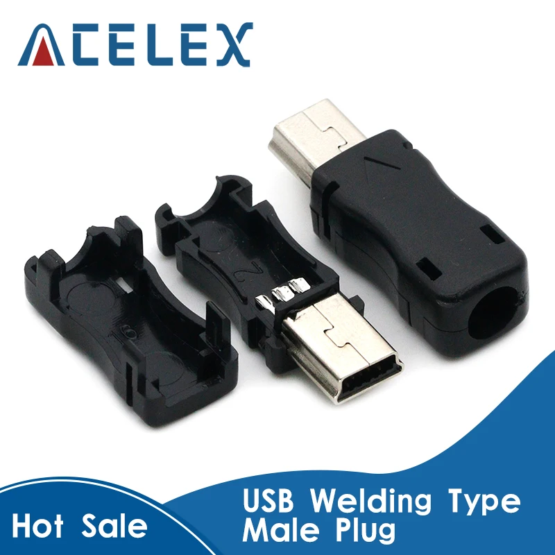 10 шт. DIY Mini Type B USB 5Pin сварочный Тип Штекерный разъем 3 в 1 позолоченный адаптер для провода диаметром 4,0 мм черный
10 шт. DIY Mini Type B USB 5Pin сварочный Тип Штекерный разъем 3 в 1 позолоченный адаптер для провода диаметром 4,0 мм черный
