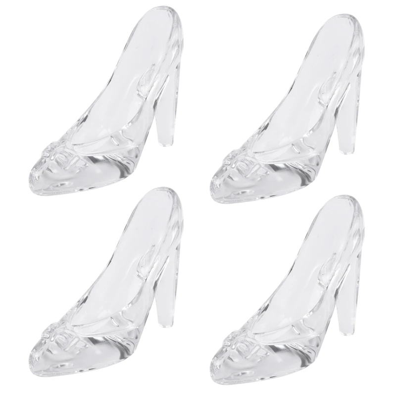4X Crystal Shoes Glass Birthday Gift Home Decor Cinderella High-Heeled Shoes Wedding Shoes Figurines Miniatures Ornament
4X Crystal Shoes Glass Birthday Gift Home Decor Cinderella High-Heeled Shoes Wedding Shoes Figurines Miniatures Ornament