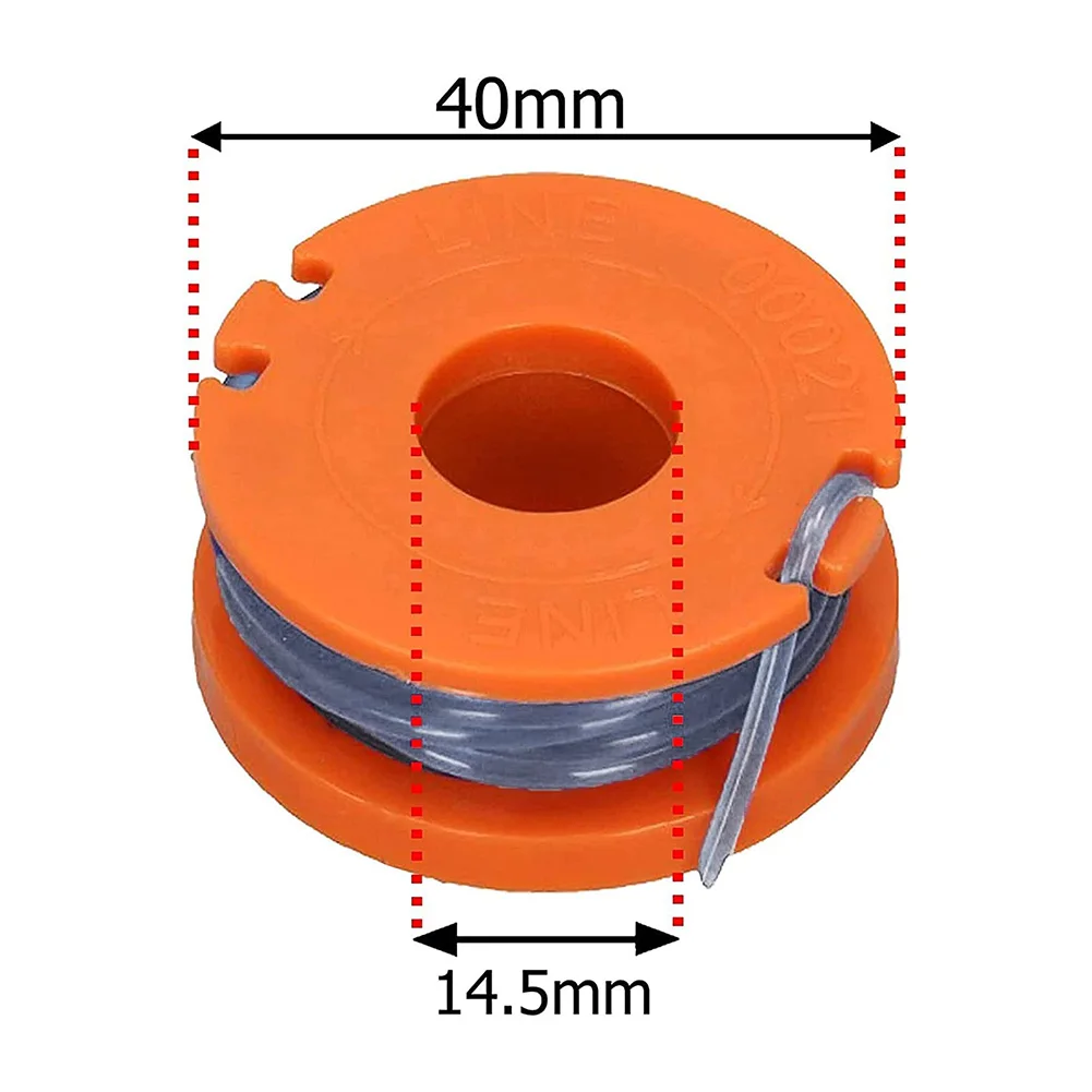 String Trimmer Parts Thread Spools 18v Cordless MCT1825 Automatic Line For 18v Cordless MCT2X1825 For Argos McGregor
String Trimmer Parts Thread Spools 18v Cordless MCT1825 Automatic Line For 18v Cordless MCT2X1825 For Argos McGregor
