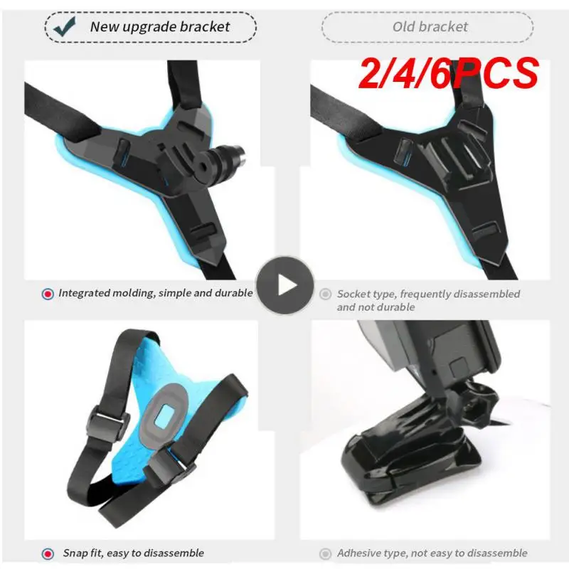 2/4/6PCS Durable Motorcycle Stander Portable Go Xinjiang Osmo Camera Base Bracket Helmet Camera Bracket Universal
2/4/6PCS Durable Motorcycle Stander Portable Go Xinjiang Osmo Camera Base Bracket Helmet Camera Bracket Universal