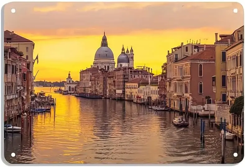 Металлическая вывеска 1p,venice
Металлическая вывеска 1p,venice