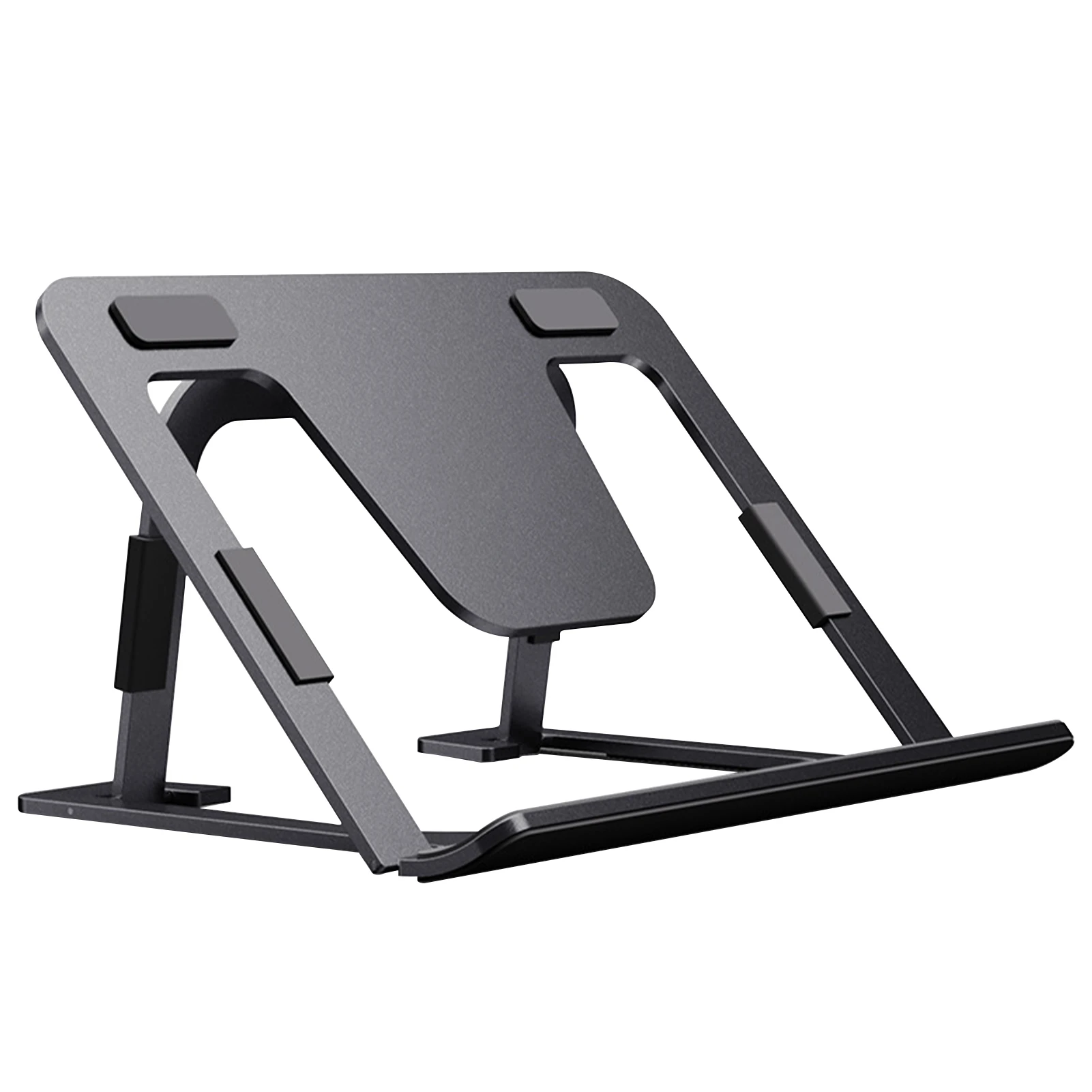Настольная подставка для ноутбука, эргономичный Настольный держатель для ноутбука, регулируемая высота, нескользящая, эргономичный подъемник для ноутбуков 
Настольная подставка для ноутбука, эргономичный Настольный держатель для ноутбука, регулируемая высота, нескользящая, эргономичный подъемник для ноутбуков