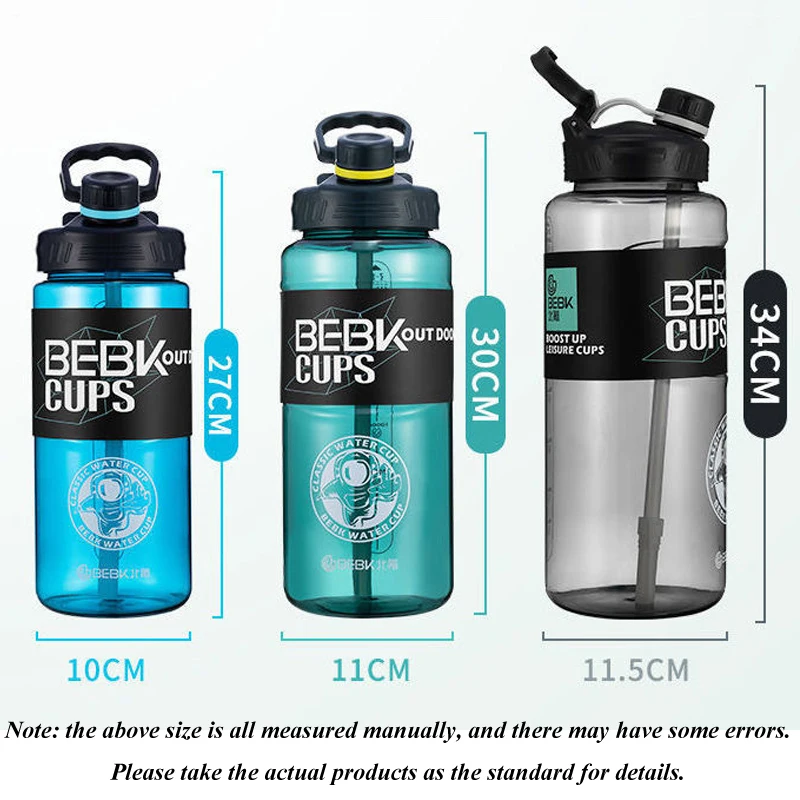 Leak Proof Travel Tea Cup Plastic Transparent Sports Bottles Reusable Drinking Cups Sports Water Bottle Wholesale Water Bottles
Leak Proof Travel Tea Cup Plastic Transparent Sports Bottles Reusable Drinking Cups Sports Water Bottle Wholesale Water Bottles