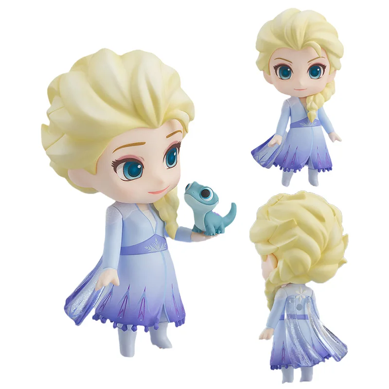 Original Japanese Anime GSC Nendoroid Frozen 2 Elsa Blue Dress Adventure Outfit Action Figures Collections Model Toys Kids Gifts
Original Japanese Anime GSC Nendoroid Frozen 2 Elsa Blue Dress Adventure Outfit Action Figures Collections Model Toys Kids Gifts