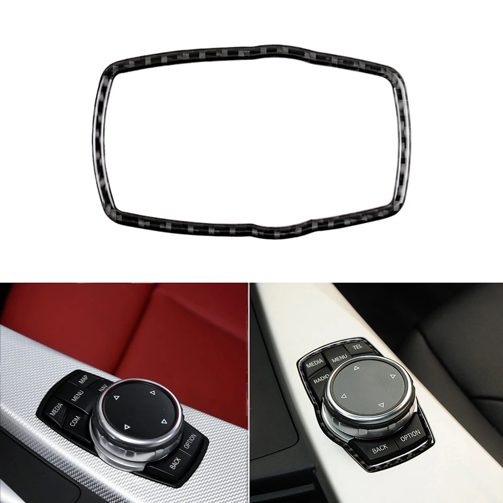Car Multimedia Button Trim Cover Decoration Sticker For BMW 3 Series F30 F34 Carbon Auto Frame Cover Knob Trim
Car Multimedia Button Trim Cover Decoration Sticker For BMW 3 Series F30 F34 Carbon Auto Frame Cover Knob Trim