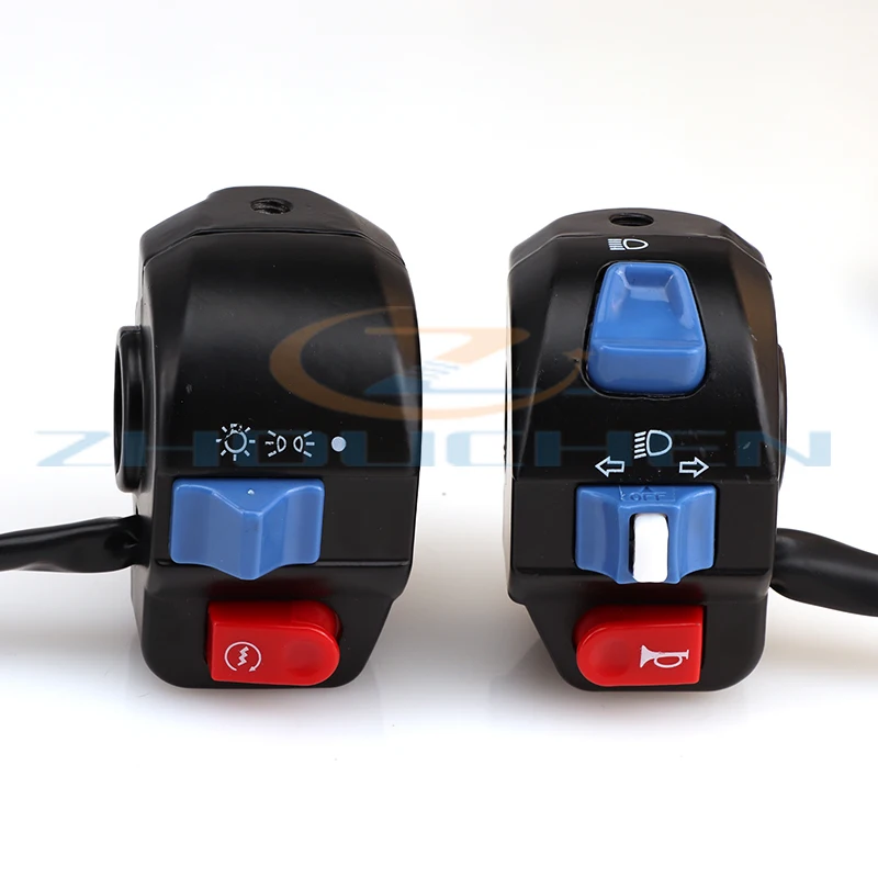 22mm Motorcycle Switches Motorbike Horn Button Turn Signal Electric Fog Lamp Light Start Handlebar Controller Switch
22mm Motorcycle Switches Motorbike Horn Button Turn Signal Electric Fog Lamp Light Start Handlebar Controller Switch