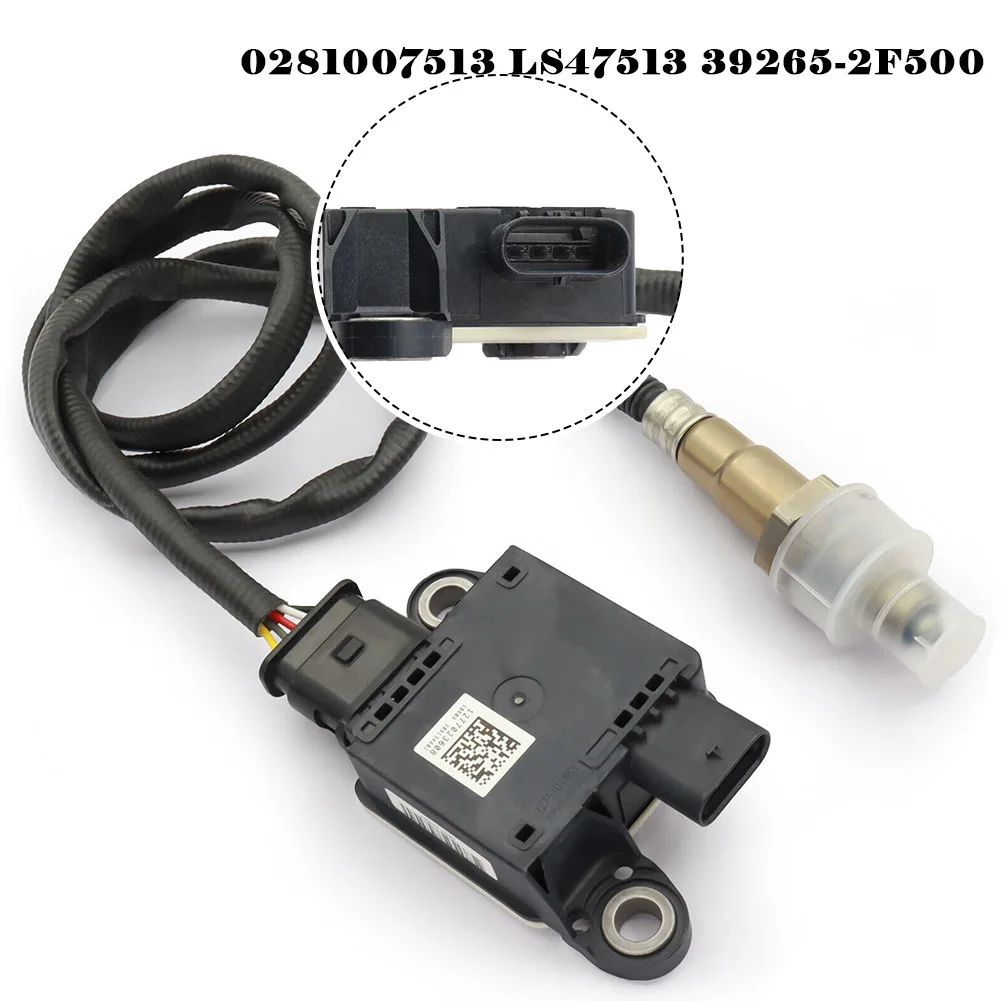 Exhaust PM Particle Sensor For Hyundai SANTA FE For KIA SORENTO 39265-2F500 Plastic Replacement Vehicle Particle Matter Sensor
Exhaust PM Particle Sensor For Hyundai SANTA FE For KIA SORENTO 39265-2F500 Plastic Replacement Vehicle Particle Matter Sensor