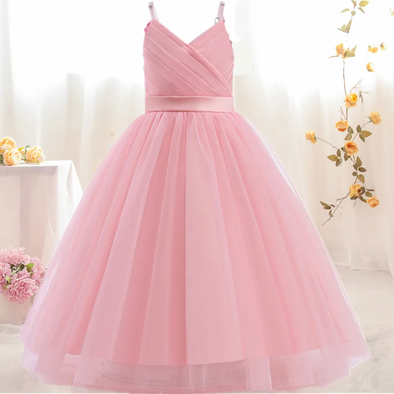 Wedding Party Dress for Bridesmaid Girl 5-14T Children Pink New Year Long Robe Kids Evening Dress Young Girl Formal Gala Costume
Wedding Party Dress for Bridesmaid Girl 5-14T Children Pink New Year Long Robe Kids Evening Dress Young Girl Formal Gala Costume