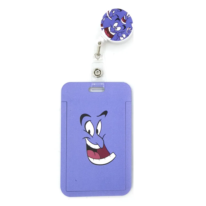 Aladdin and the magic lamp Cute Credit Card Cover Lanyard Bag Retractable Badge Reel Student Nurse Card ID Card Holder Chest 
Aladdin and the magic lamp Cute Credit Card Cover Lanyard Bag Retractable Badge Reel Student Nurse Card ID Card Holder Chest