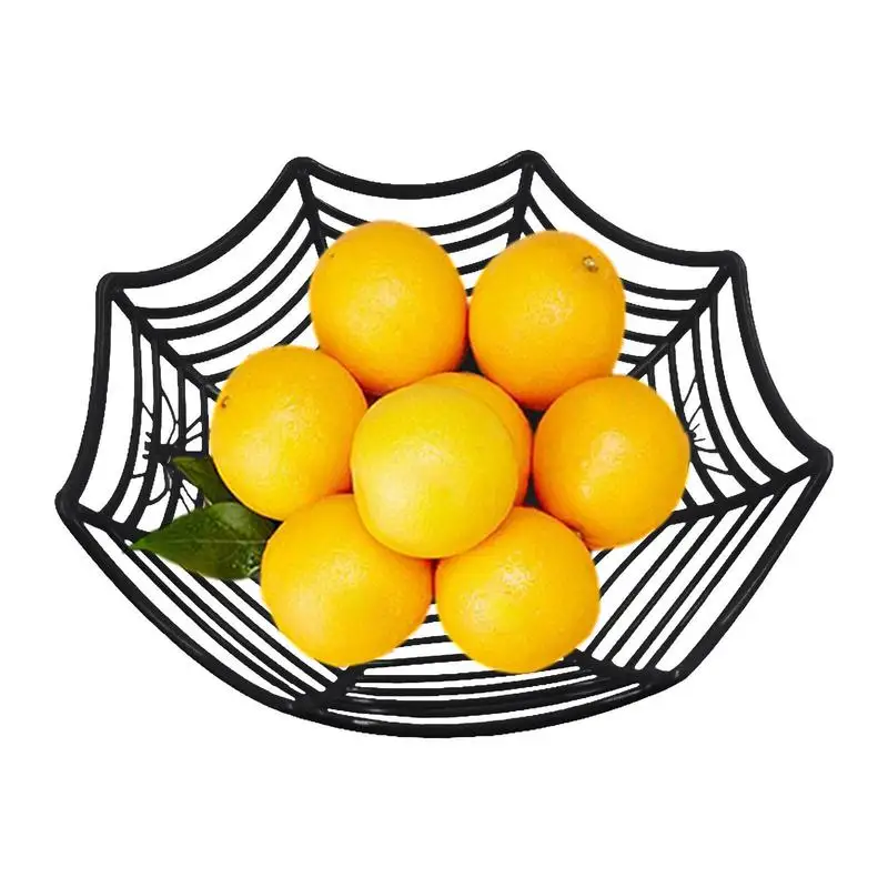 Halloween Candy Basket Black Orange Spider Web Bowl Biscuit Packaging Basket Fruit Plate Trick Or Treat Decoration Halloween
Halloween Candy Basket Black Orange Spider Web Bowl Biscuit Packaging Basket Fruit Plate Trick Or Treat Decoration Halloween