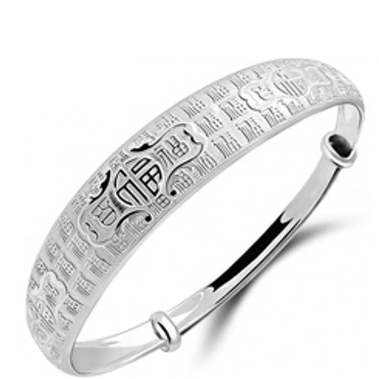 Новый высококачественный Серебряный браслет S925, серебряный браслет с богатыми словами, подходит для подарка паре
Новый высококачественный Серебряный браслет S925, серебряный браслет с богатыми словами, подходит для подарка паре