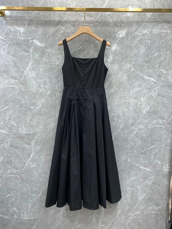 2022 new women Fashion Sleeveless Square Neck Sling Dress Slim Fit A-Line Swing Big Swing Casual Long Dress 714
2022 new women Fashion Sleeveless Square Neck Sling Dress Slim Fit A-Line Swing Big Swing Casual Long Dress 714