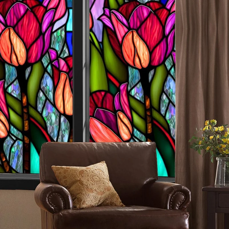 Bl131 Cross-Border Color Zhu Wu Flower Static Glass PVC Glue-Free Window Filming Removable Glass Window Paper-Cut Decoration
Bl131 Cross-Border Color Zhu Wu Flower Static Glass PVC Glue-Free Window Filming Removable Glass Window Paper-Cut Decoration