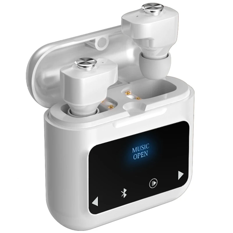 2 In 1 TF Memory Card MP3 Player Auto Connect Hifi Sound Voice Assistant BT 5.0 TWS Earbuds Wireless Earphone
2 In 1 TF Memory Card MP3 Player Auto Connect Hifi Sound Voice Assistant BT 5.0 TWS Earbuds Wireless Earphone
