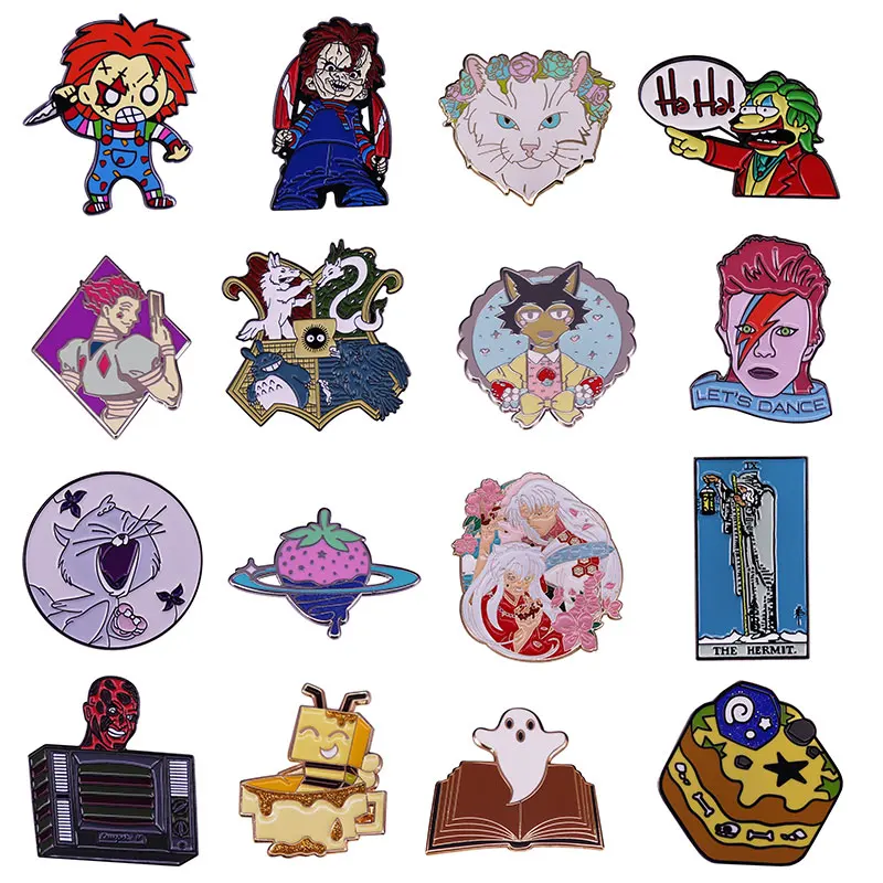 (99)All Saints' Day Horror Movie Series Enamel Pins Lapel Brooch A Gift For A Friend Fashion Jewellery Metals Badge
(99)All Saints' Day Horror Movie Series Enamel Pins Lapel Brooch A Gift For A Friend Fashion Jewellery Metals Badge