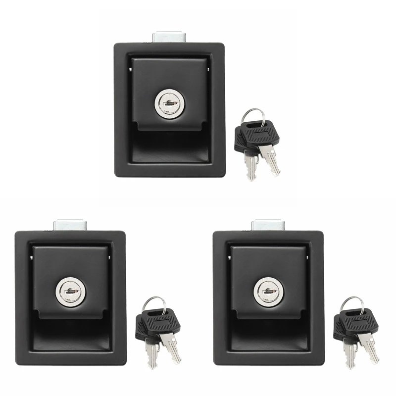 3X Rv Car Paddle Entry Door Lock Latch Handle Knob Camper-Trailer Pull Type Panel Door Lock
3X Rv Car Paddle Entry Door Lock Latch Handle Knob Camper-Trailer Pull Type Panel Door Lock