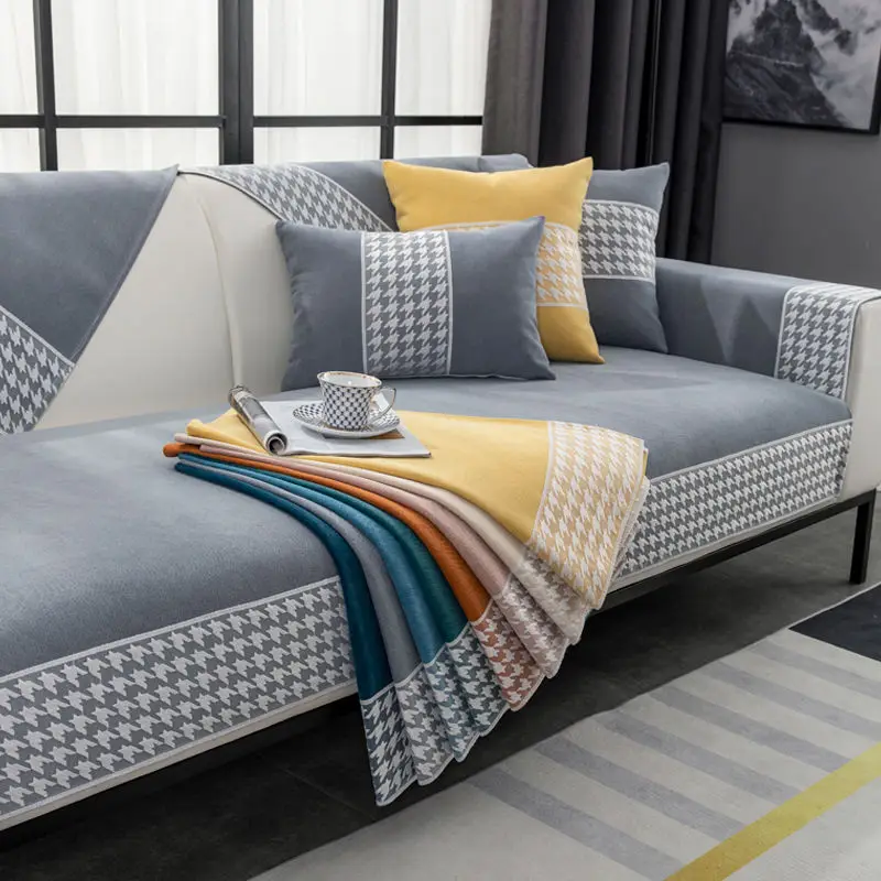 Cotton Linen Sofa Cover High Quality Anti-Slip Sofa Cushion Sofa Towel Home Living Room Sofa Full Cover Four Seasons Available
Cotton Linen Sofa Cover High Quality Anti-Slip Sofa Cushion Sofa Towel Home Living Room Sofa Full Cover Four Seasons Available