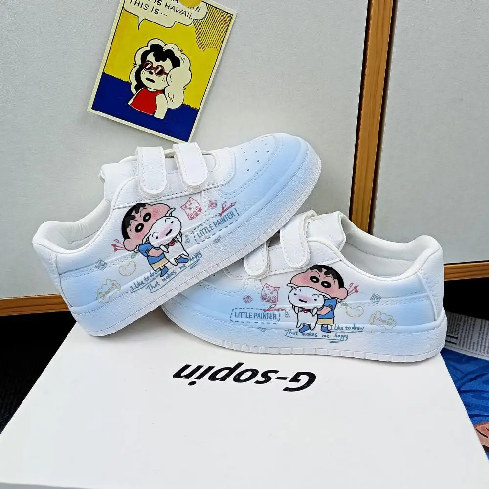 Crayon Shin-Chan Cartoon Cute Breathable and Lightweight Sports Shoes for Middle Big Kids Anime Plush Toy for Girl Birthday Gift
Crayon Shin-Chan Cartoon Cute Breathable and Lightweight Sports Shoes for Middle Big Kids Anime Plush Toy for Girl Birthday Gift