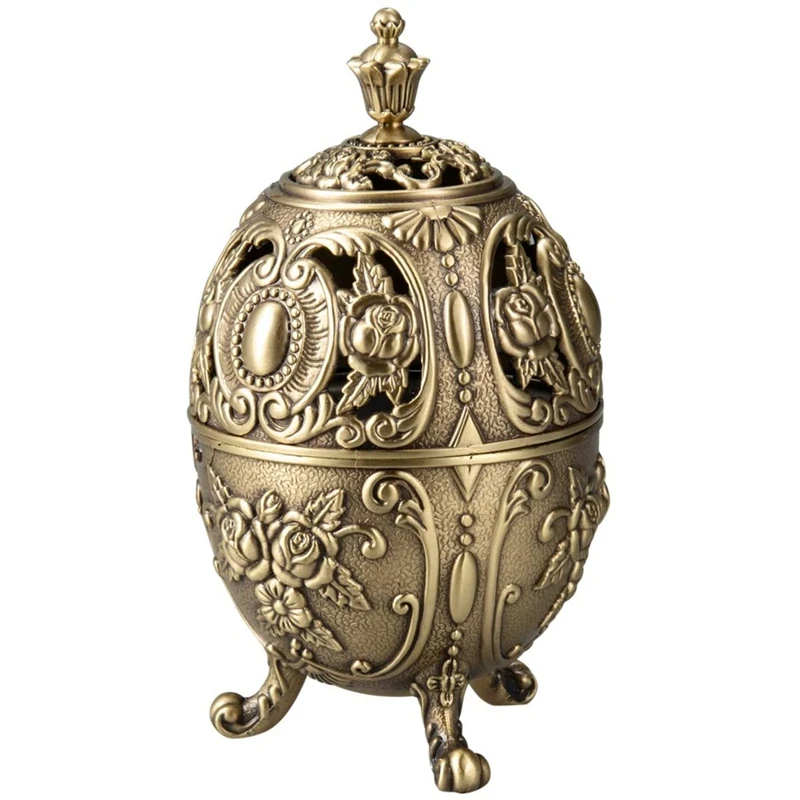 Vintage Incense Burner Cone Coil Incense Burner Holder Decoration Home Office Bedroom Tabletop Aromatherapy Ornament
Vintage Incense Burner Cone Coil Incense Burner Holder Decoration Home Office Bedroom Tabletop Aromatherapy Ornament