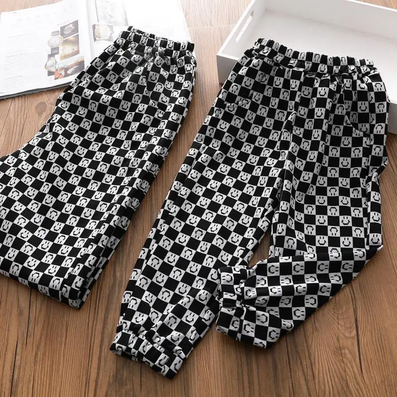 Детские летние штаны для мальчиков и девочек, хлопковые повседневные длинные брюки в клетку, летние модные детские брюки против комаров, сп...
Детские летние штаны для мальчиков и девочек, хлопковые повседневные длинные брюки в клетку, летние модные детские брюки против комаров, сп...