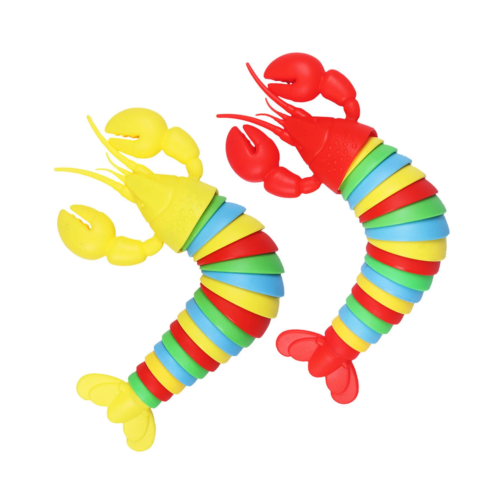 3D Articulated Lobster Fidgets Slug Toys Sensory Toys For Children Adults Large Sensory Crunched Toy For Toddlers Adults
3D Articulated Lobster Fidgets Slug Toys Sensory Toys For Children Adults Large Sensory Crunched Toy For Toddlers Adults