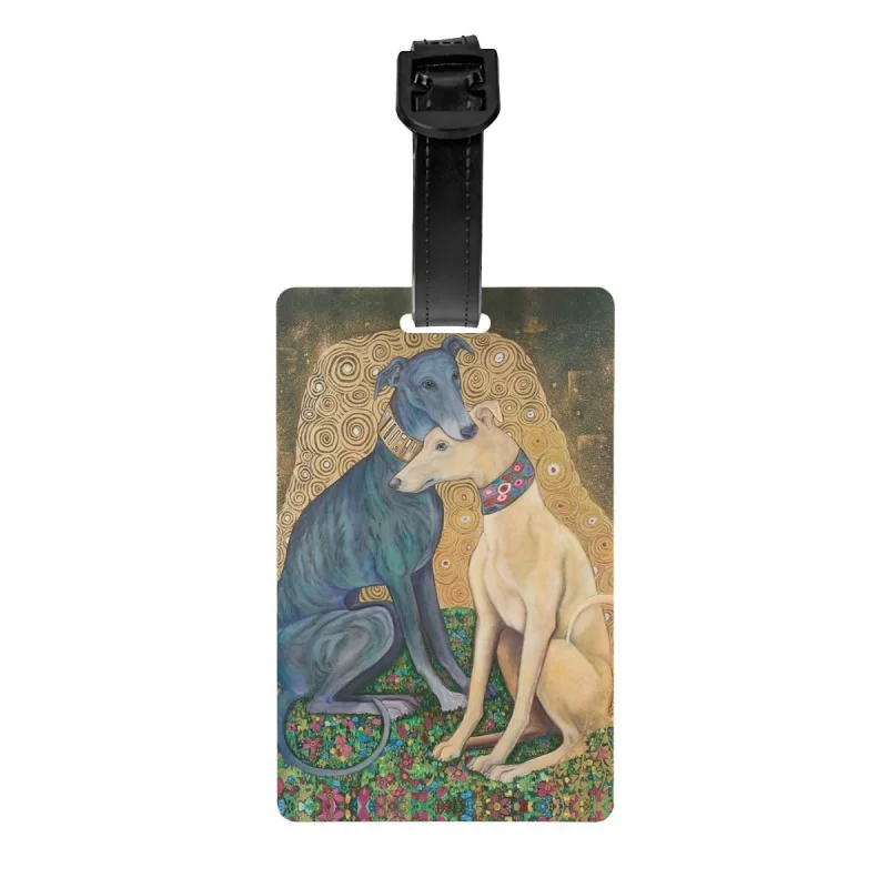 Жетон для багажа Gustav Klimt Greyhound Dog для чемодана для путешествий, жетон для собак
Жетон для багажа Gustav Klimt Greyhound Dog для чемодана для путешествий, жетон для собак