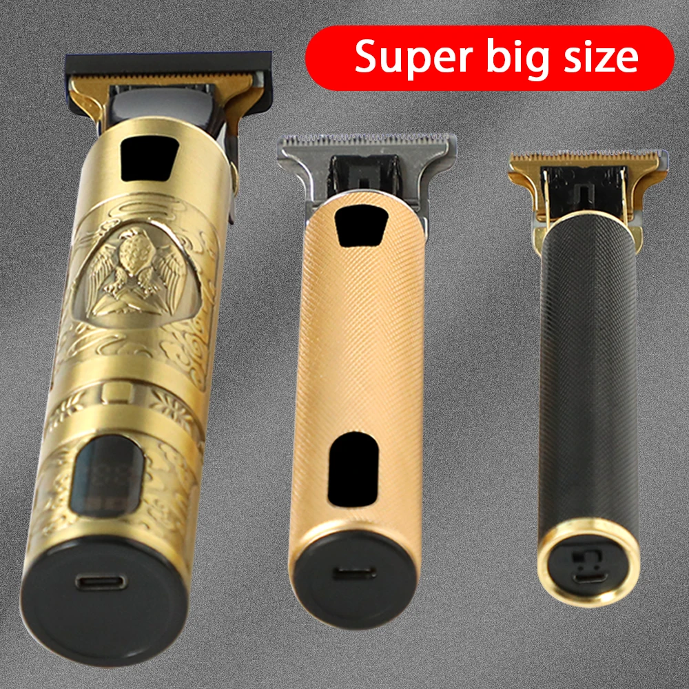 LCD Clipper Hair Maquina De Cortar Cabello Cortadora De Pelo Tondeuse Maquina de Barbear Electric Hair Clipper Professional
LCD Clipper Hair Maquina De Cortar Cabello Cortadora De Pelo Tondeuse Maquina de Barbear Electric Hair Clipper Professional