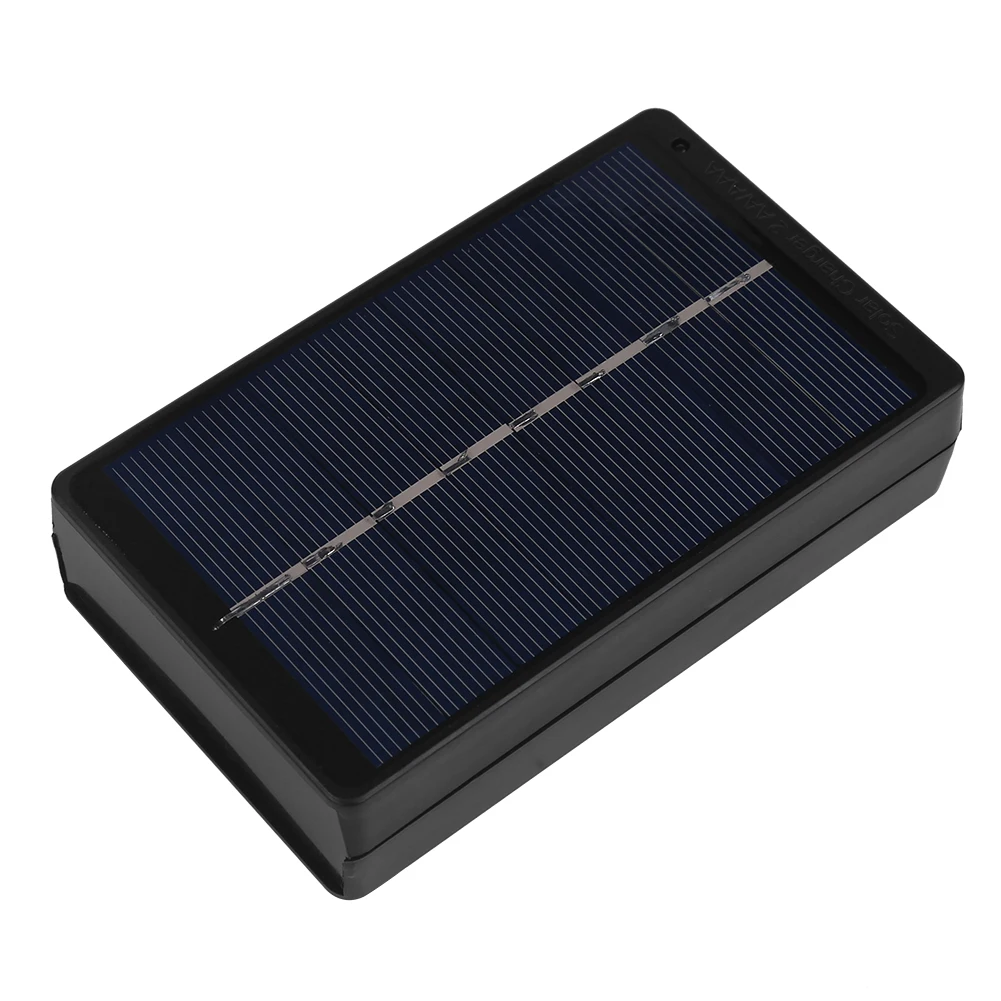 

1W 4V Portable Solar Panel Chager Charging Box for AA/AAA Battery Black Solar Panel Charger Solar Panel Charger