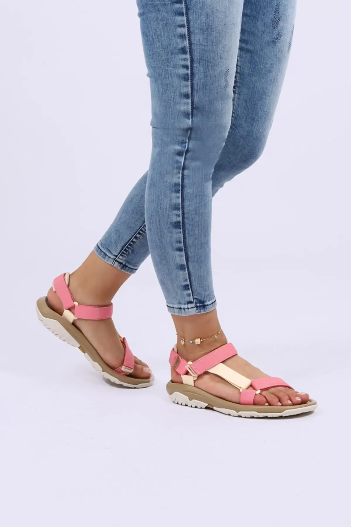 Women's Fashion Sandals Pink Beige New Summer Comfort Breathable Casual Quality Ladies Fashion Light Sandals
Women's Fashion Sandals Pink Beige New Summer Comfort Breathable Casual Quality Ladies Fashion Light Sandals