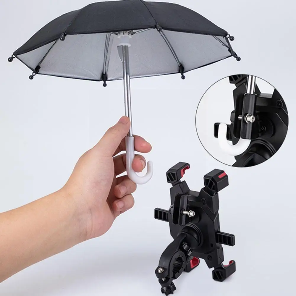 Bicycle Phone Holder With Umbrella 360 Rotatable Waterproof Navigation Accessorie Portable Color Cycling 4 Bracket Mini J9s2
Bicycle Phone Holder With Umbrella 360 Rotatable Waterproof Navigation Accessorie Portable Color Cycling 4 Bracket Mini J9s2