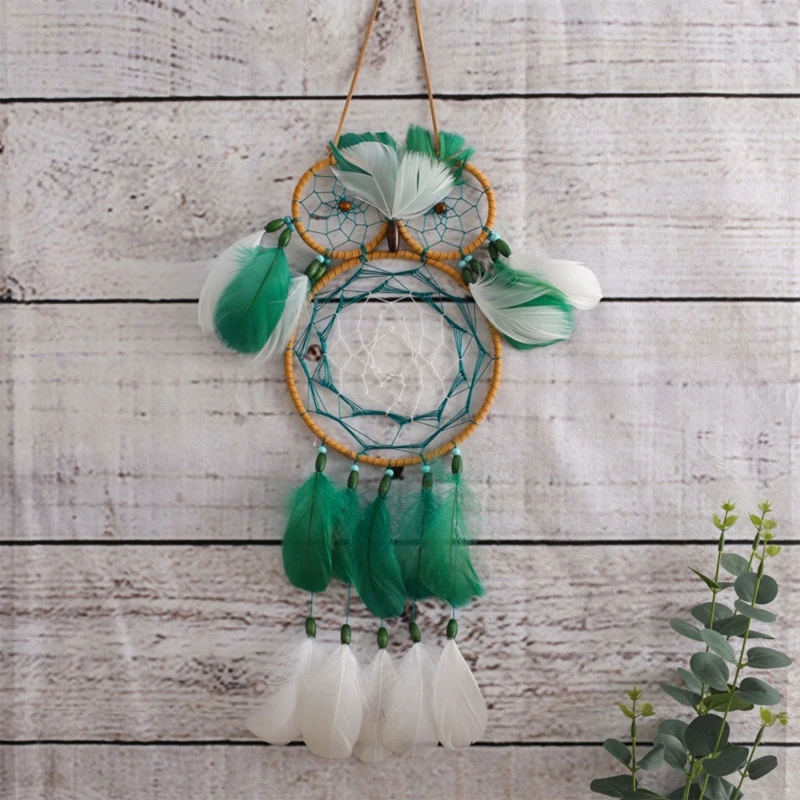 Macrame Dream Catchers for Bedroom Tassel Wall Hanging Handmade Dreamcatchers Home Decor Feather Ornament Blessing Gift
Macrame Dream Catchers for Bedroom Tassel Wall Hanging Handmade Dreamcatchers Home Decor Feather Ornament Blessing Gift