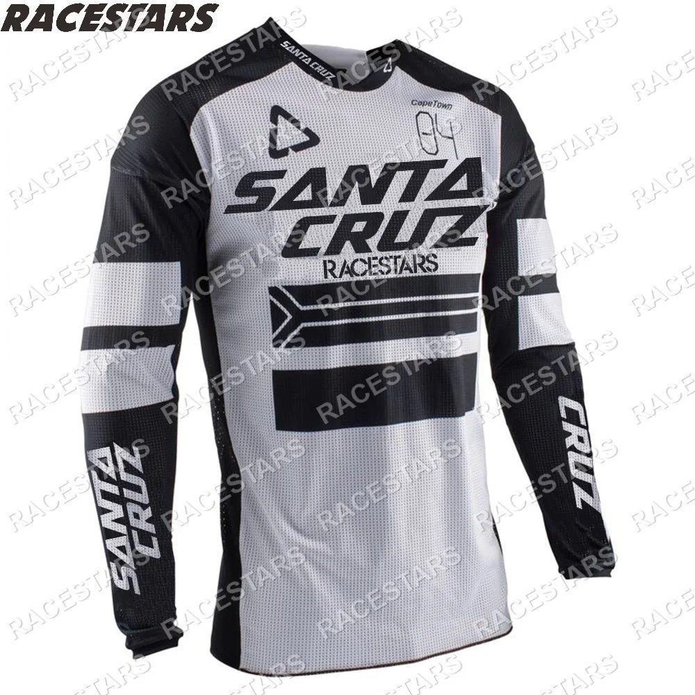 SANTA CRUZ Downhill Mountain Enduro Jersey Men's Motocross Long Sleeve MTB Jersey Cycling Wear Bike DH Maillot Ciclismo Hombre
SANTA CRUZ Downhill Mountain Enduro Jersey Men's Motocross Long Sleeve MTB Jersey Cycling Wear Bike DH Maillot Ciclismo Hombre