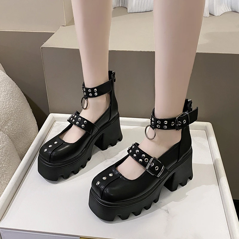 Туфли женские с круглым носком, туфли-лодочки, туфли на платформе, туфли-лодочки, черные, 2023
Туфли женские с круглым носком, туфли-лодочки, туфли на платформе, туфли-лодочки, черные, 2023