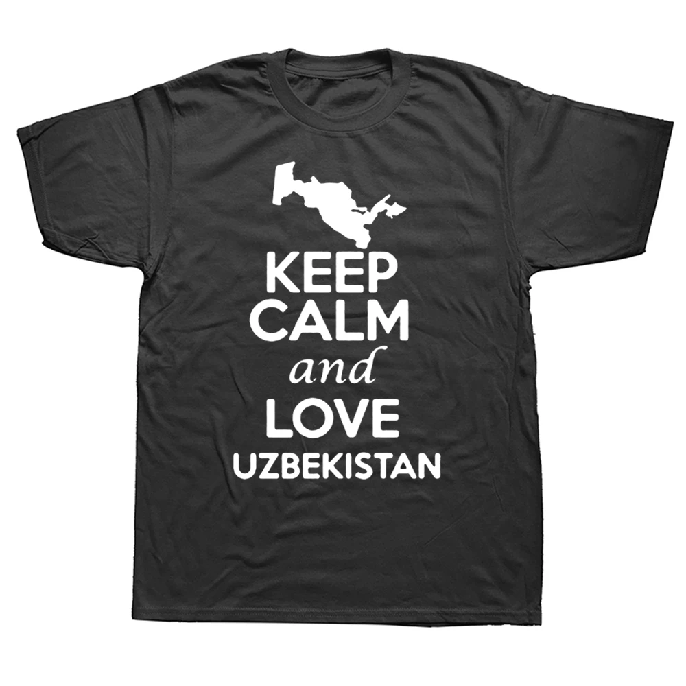 Keep Calm And Love Uzbekistan T Shirts Birthday Funny Unisex Graphic Vintage Cool Cotton Short Sleeve O-Neck Harajuku T-shirt
Keep Calm And Love Uzbekistan T Shirts Birthday Funny Unisex Graphic Vintage Cool Cotton Short Sleeve O-Neck Harajuku T-shirt