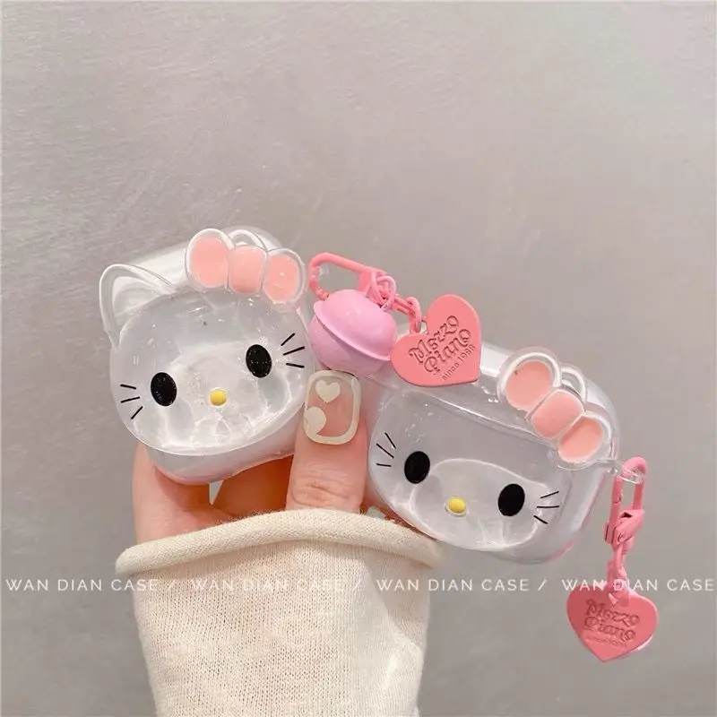 Kawaii Sanrio Accessories Hello Kittys Cartoon Cute Airpods 1/2/3 Airpods Pro Beautiful Earphone Case Anime Girls Birthday Gift
Kawaii Sanrio Accessories Hello Kittys Cartoon Cute Airpods 1/2/3 Airpods Pro Beautiful Earphone Case Anime Girls Birthday Gift