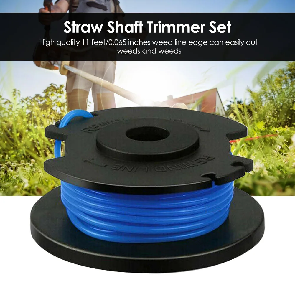 3pcs Replacement Trimmer Heads for Ryobi One+ AC14RL3A Strimmer Line Spool Grass Weeds Trimming Head Weeding Brush Cutter
3pcs Replacement Trimmer Heads for Ryobi One+ AC14RL3A Strimmer Line Spool Grass Weeds Trimming Head Weeding Brush Cutter