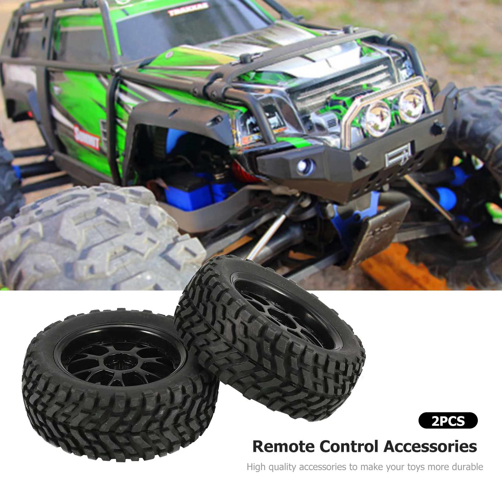 Набор универсальных резиновых шин для внедорожников, 2 шт./4 шт., 75 мм, запасные части для радиоуправляемых автомобильных шин, 12 мм, шестигранн...
Набор универсальных резиновых шин для внедорожников, 2 шт./4 шт., 75 мм, запасные части для радиоуправляемых автомобильных шин, 12 мм, шестигранн...