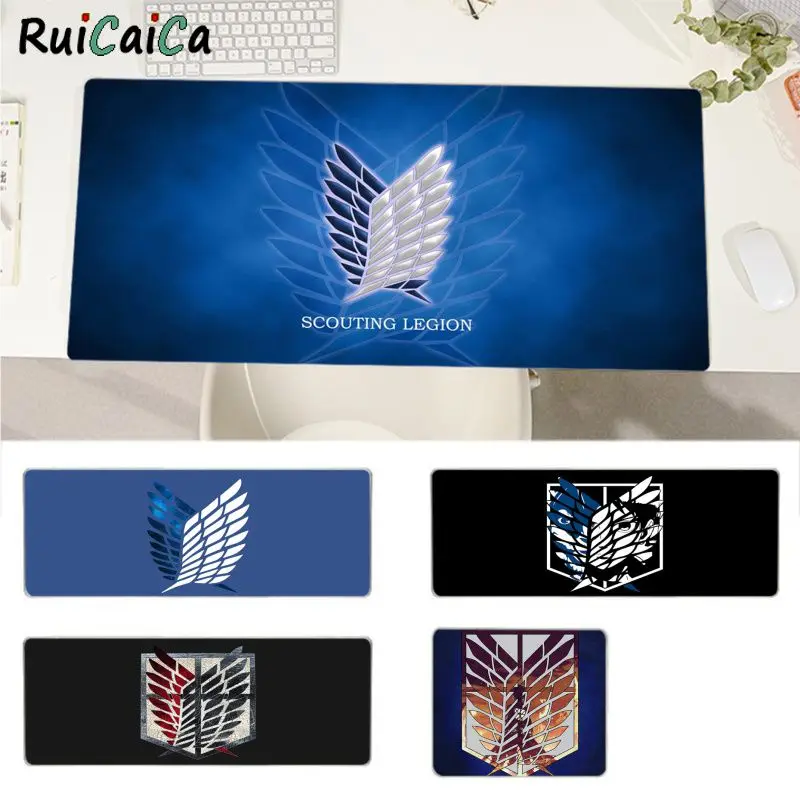 Attack on Titan Non Slip PC Rubber PC Computer Gaming mousepad Size for large Edge Locking Speed Version Game Keyboard Pad
Attack on Titan Non Slip PC Rubber PC Computer Gaming mousepad Size for large Edge Locking Speed Version Game Keyboard Pad