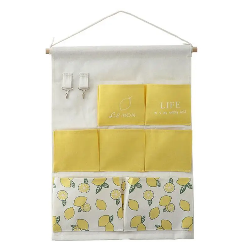 Hanging Storage Bags Wall Mount Fruit Print Waterproof Over The Door Closet Organizer Multi Compartments Wall Door Hanging
Hanging Storage Bags Wall Mount Fruit Print Waterproof Over The Door Closet Organizer Multi Compartments Wall Door Hanging