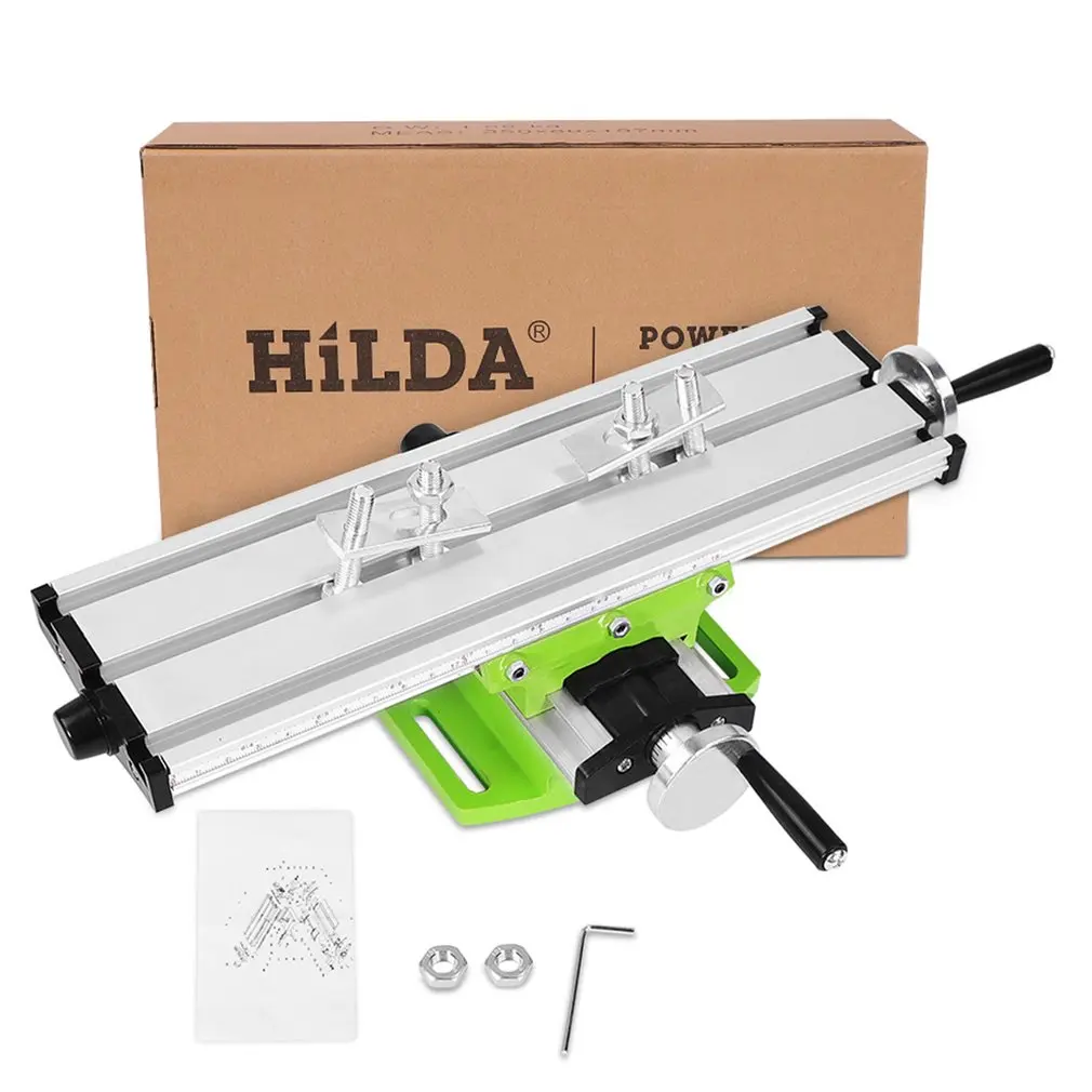 Miniature Precision Multi-function Milling Machine Vise X Worktable Y Axis Adjustment Coordination Table Machine Tool
Miniature Precision Multi-function Milling Machine Vise X Worktable Y Axis Adjustment Coordination Table Machine Tool