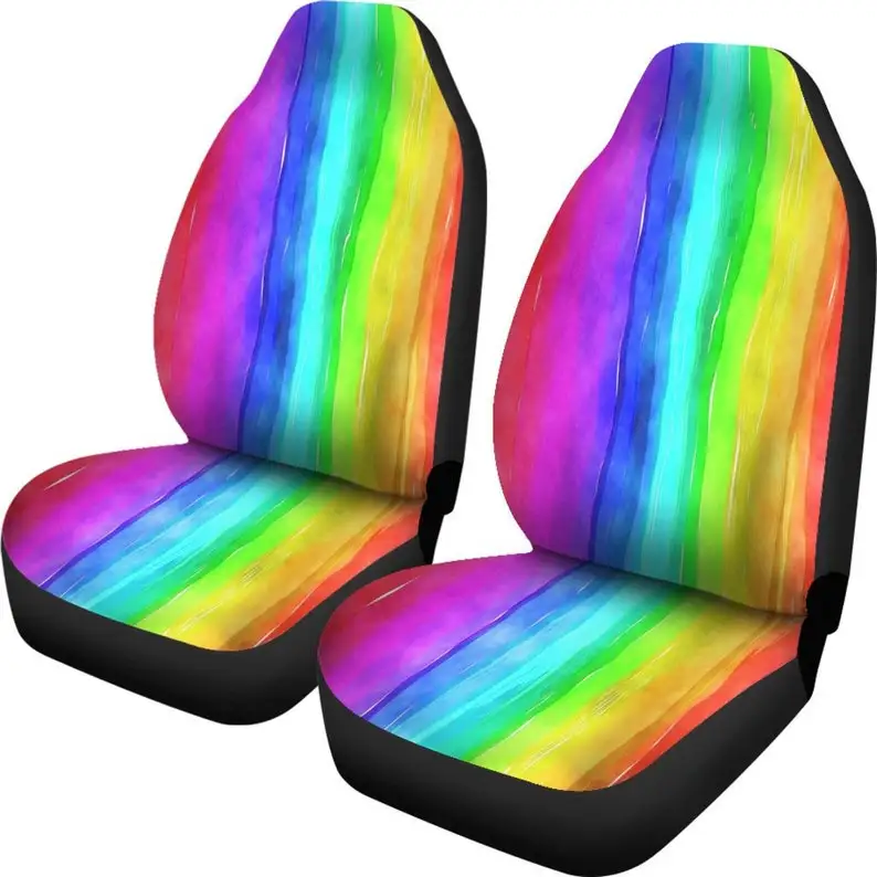 Rainbow Car Seat Covers (Set Of 2) / 2 Front Car Seat Covers / Car Seat Covers / Car Seat Protector / Car Accessory
Rainbow Car Seat Covers (Set Of 2) / 2 Front Car Seat Covers / Car Seat Covers / Car Seat Protector / Car Accessory
